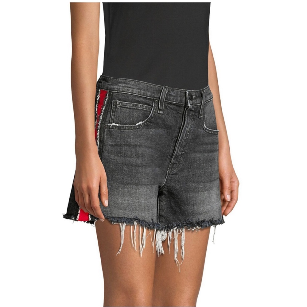 NWOT Hudson Denim Shorts Jade Boyfriend Size 26